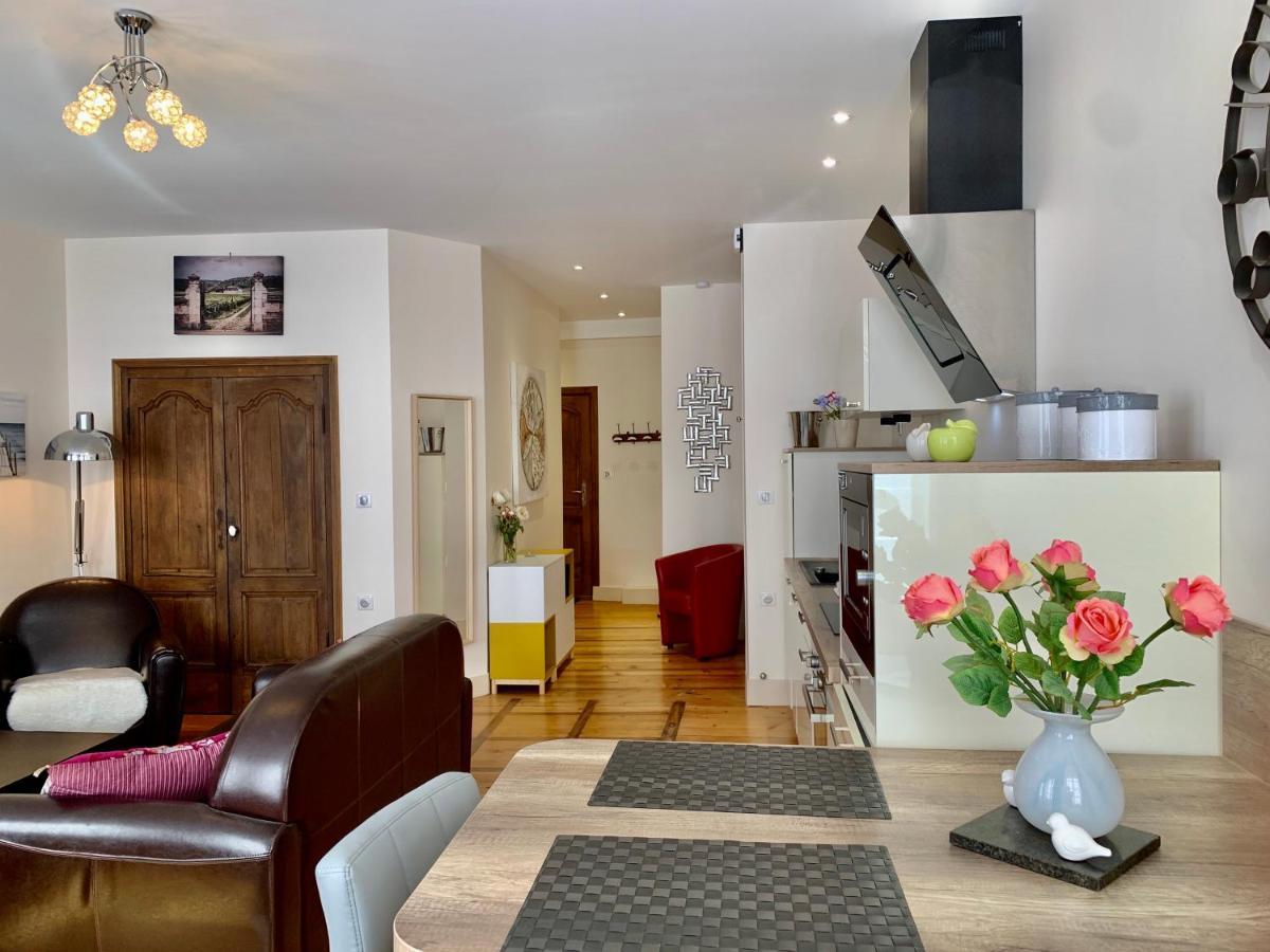 Apartament Echappee Beaune  Zewnętrze zdjęcie