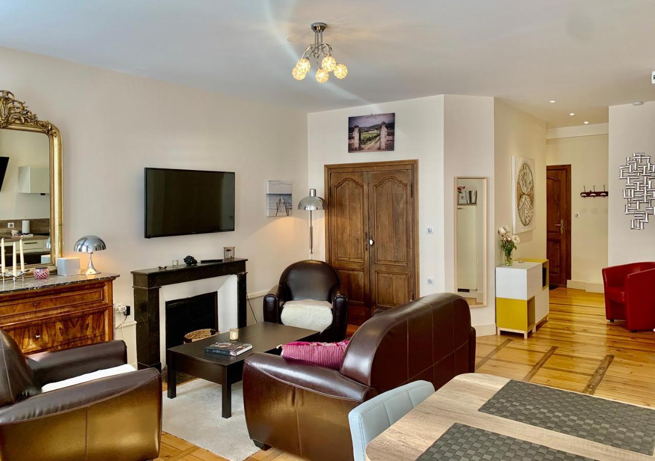 Apartament Echappee Beaune  Zewnętrze zdjęcie